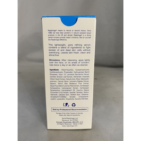 Best By 2017 Repechage T-Zone Balance Shine Control Serum 1 fl. oz. Bottle - Picture 4 of 4